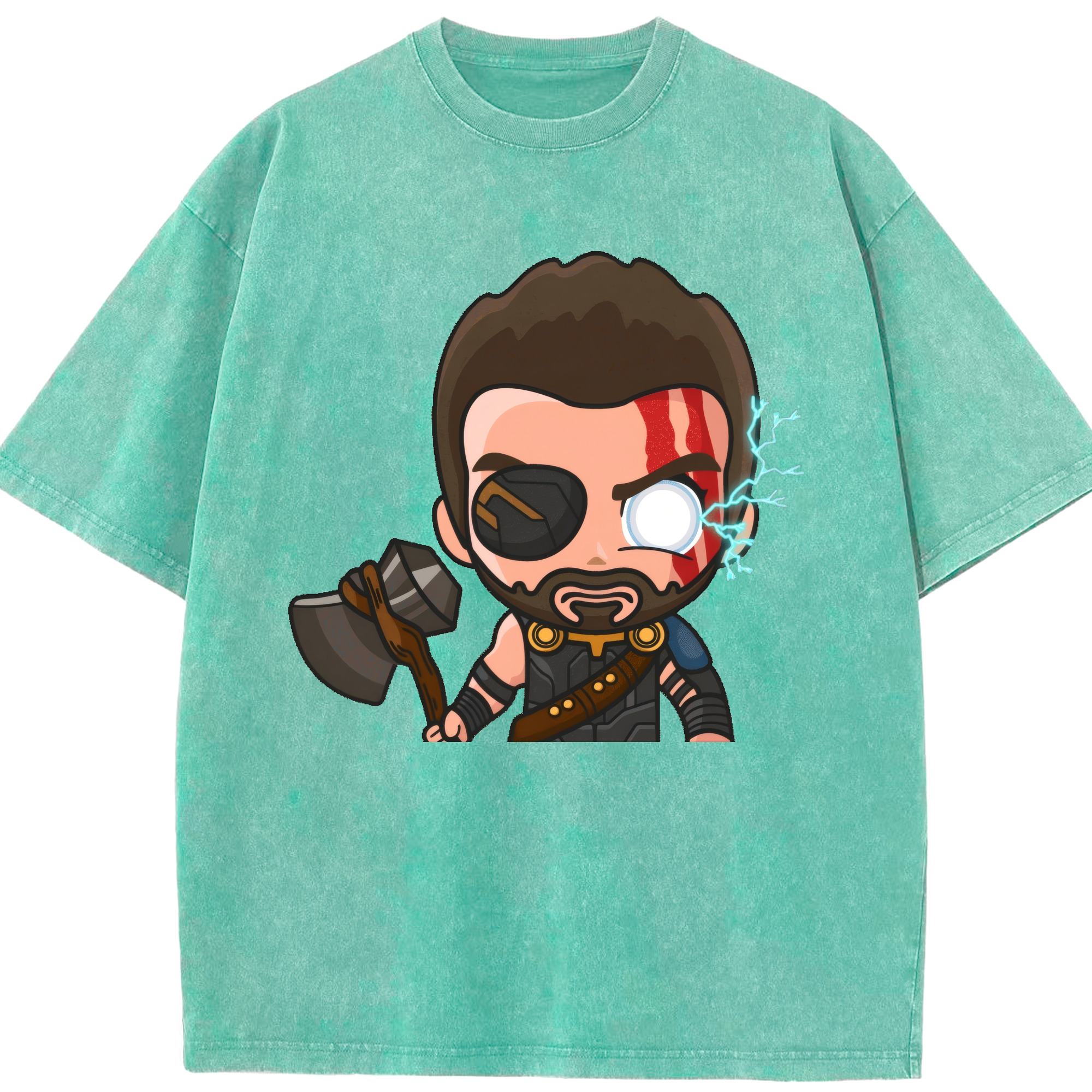 （画像用） アベンジャーズ The Avengers 綿100% ヴィンテージ風 半袖Tシャツ（フロントプリント）